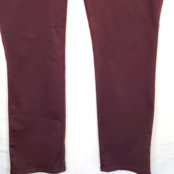 NYDJ Sheri Slim Straight Leg Jeans Size 16 Hi-Rise Lift Tuck Technology - Picture 3 of 15